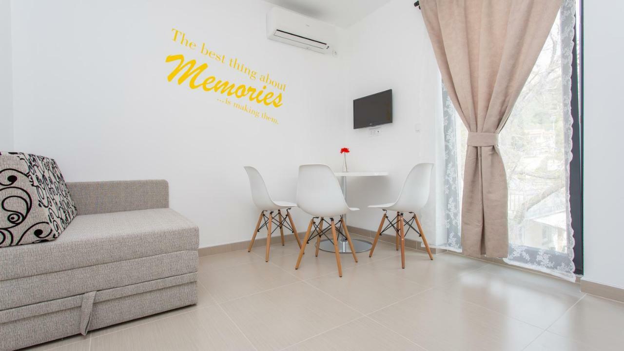 Apartmani Memories I Baška Zewnętrze zdjęcie