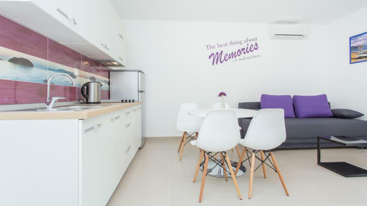 Apartmani Memories I Baška Zewnętrze zdjęcie