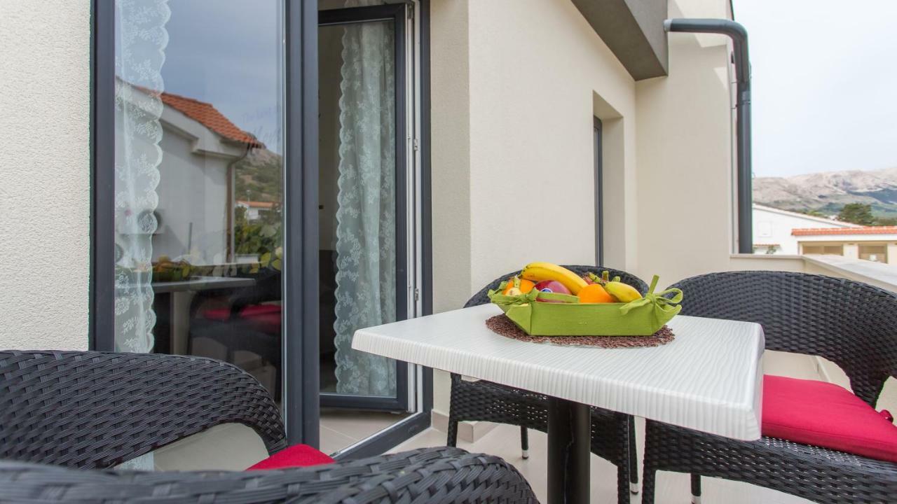 Apartmani Memories I Baška Zewnętrze zdjęcie