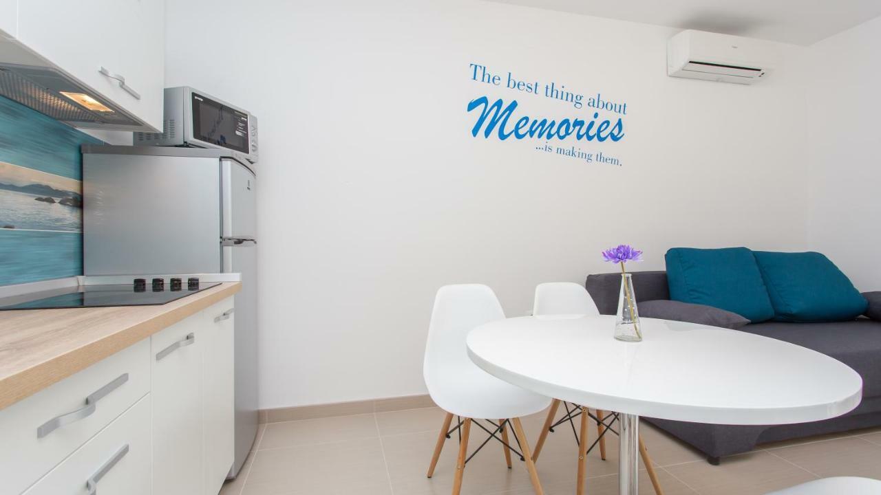 Apartmani Memories I Baška Zewnętrze zdjęcie