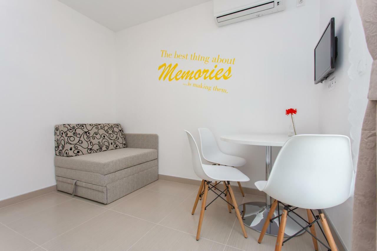 Apartmani Memories I Baška Zewnętrze zdjęcie