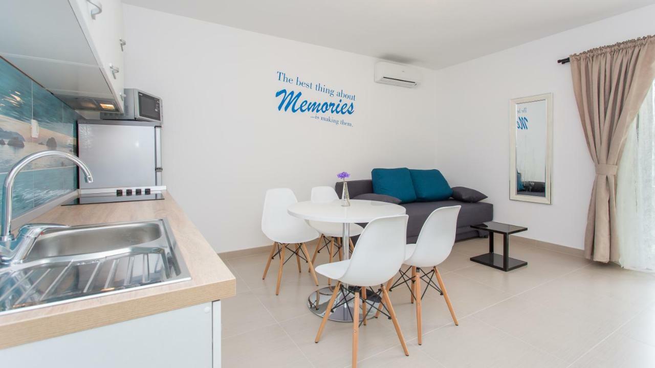 Apartmani Memories I Baška Zewnętrze zdjęcie