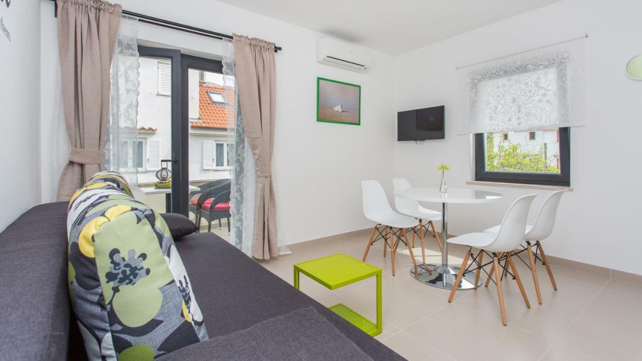 Apartmani Memories I Baška Zewnętrze zdjęcie