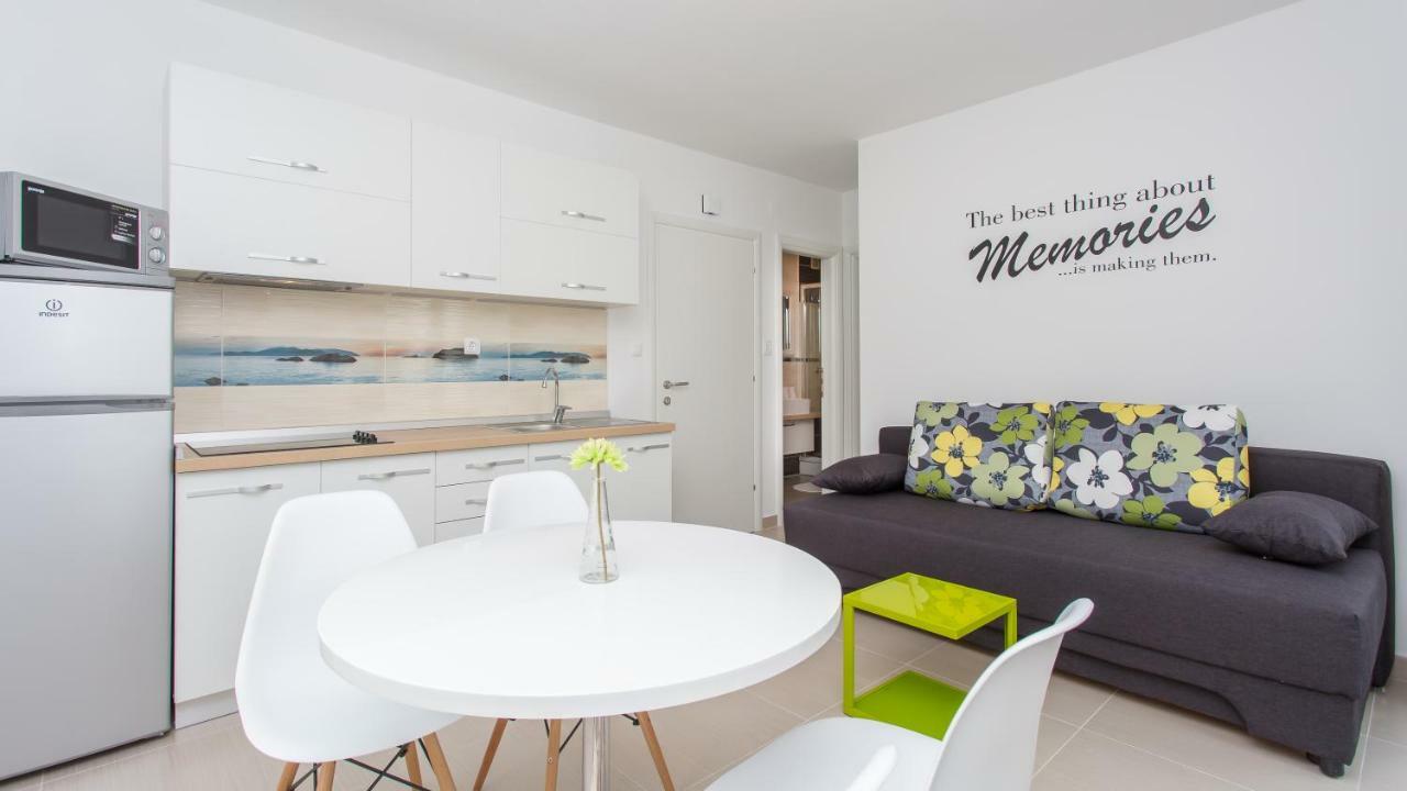 Apartmani Memories I Baška Zewnętrze zdjęcie