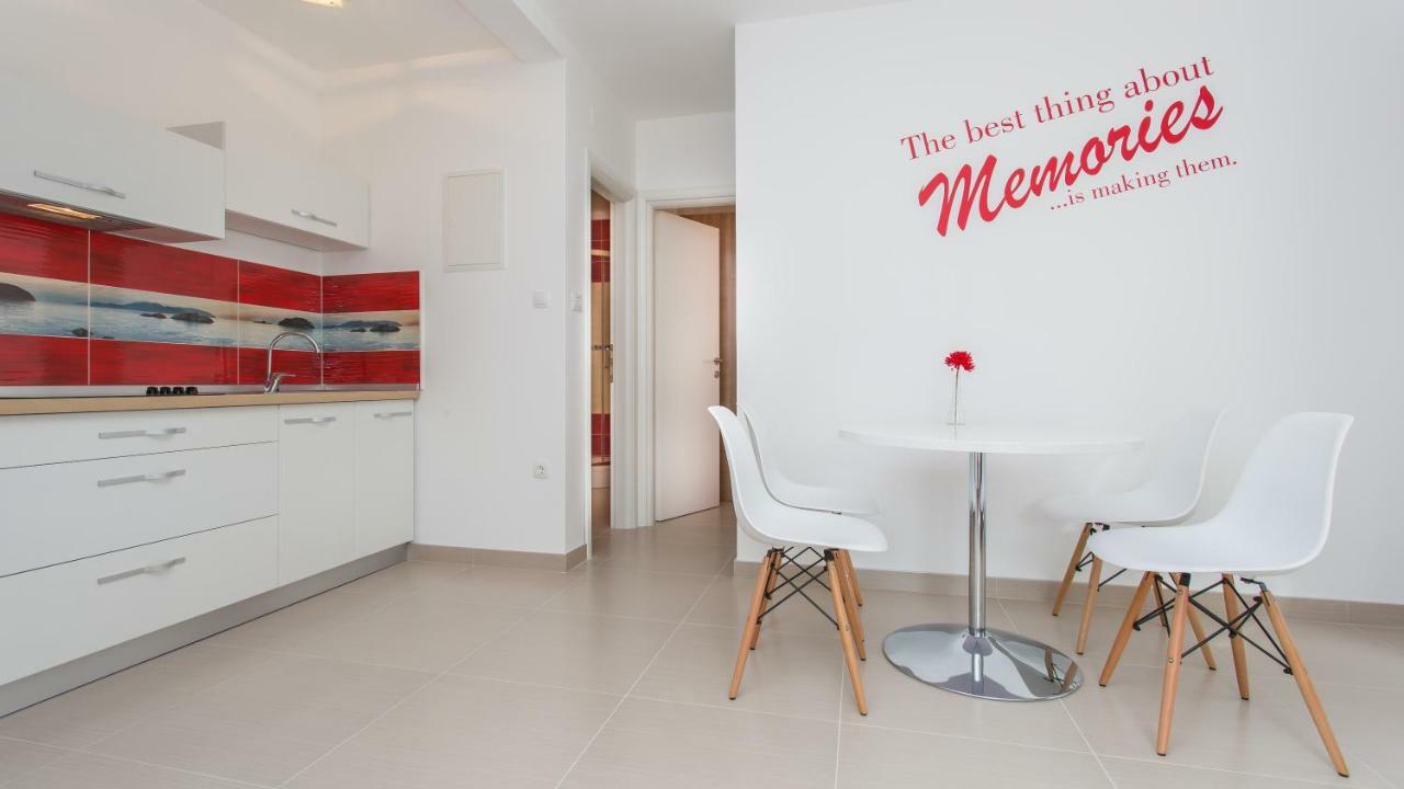 Apartmani Memories I Baška Zewnętrze zdjęcie