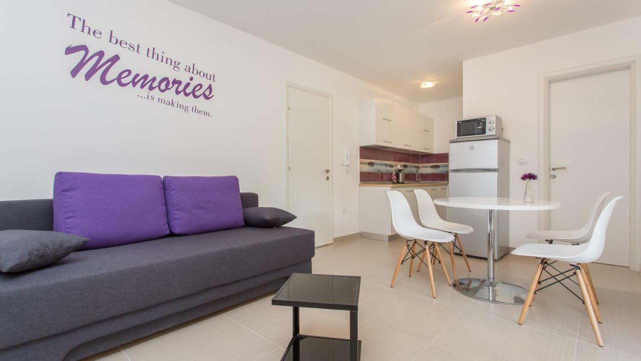 Apartmani Memories I Baška Zewnętrze zdjęcie